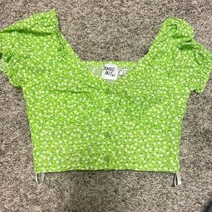 PRINCESS POLLY CROP TOP